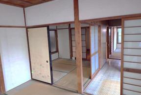 島田市河原一戸建 室内