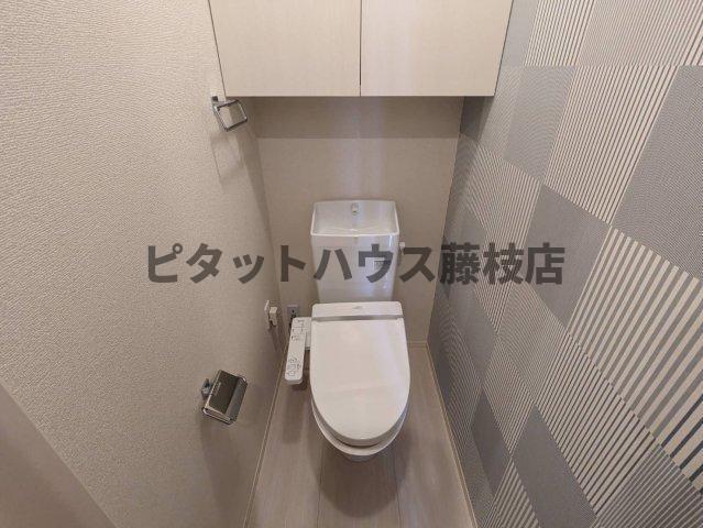 藤枝市駅前アパート トイレ