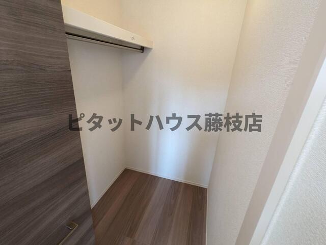 藤枝市駅前アパート 収納