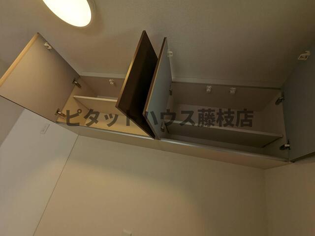 藤枝市駅前アパート 収納