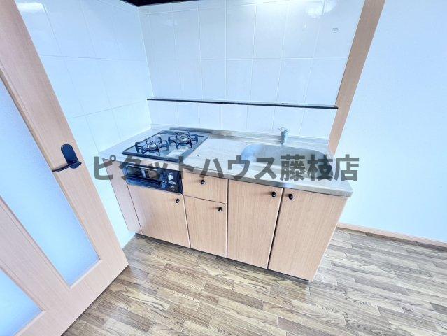 焼津市東小川マンション キッチン