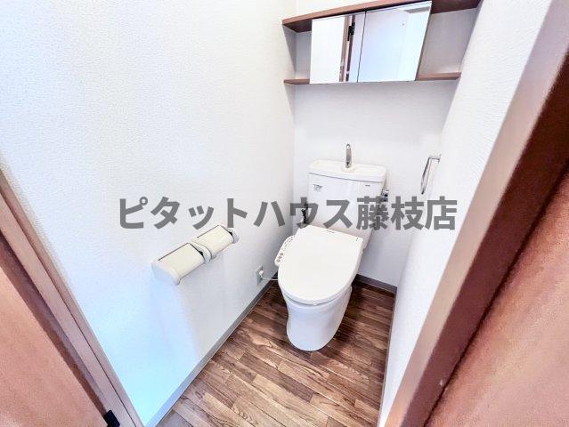 焼津市東小川マンション トイレ