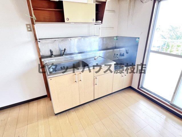 焼津市下小田マンション キッチン