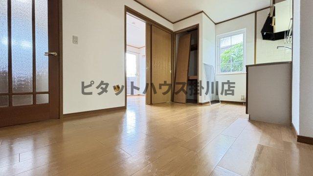 掛川市大池アパート リビング