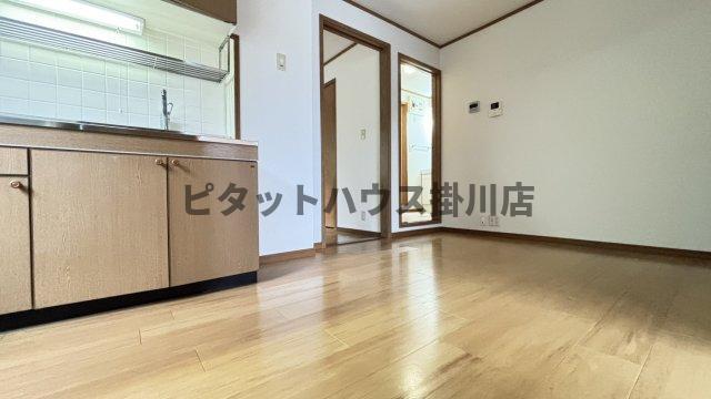 掛川市大池アパート リビング