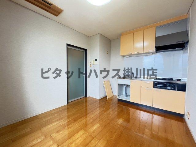 掛川市大池マンション キッチン