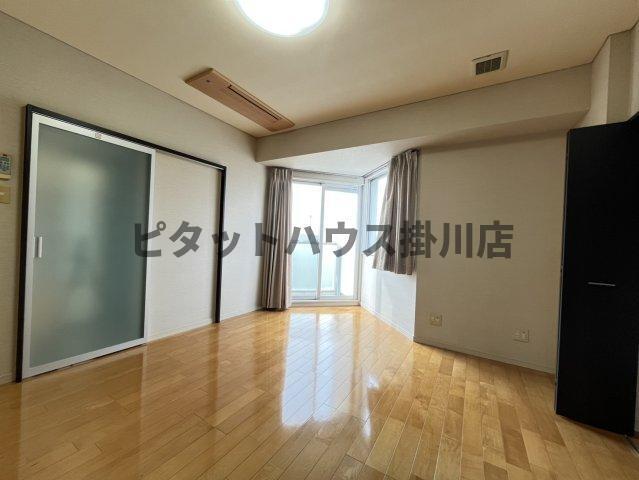 掛川市大池マンション リビング
