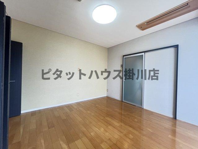 掛川市大池マンション リビング