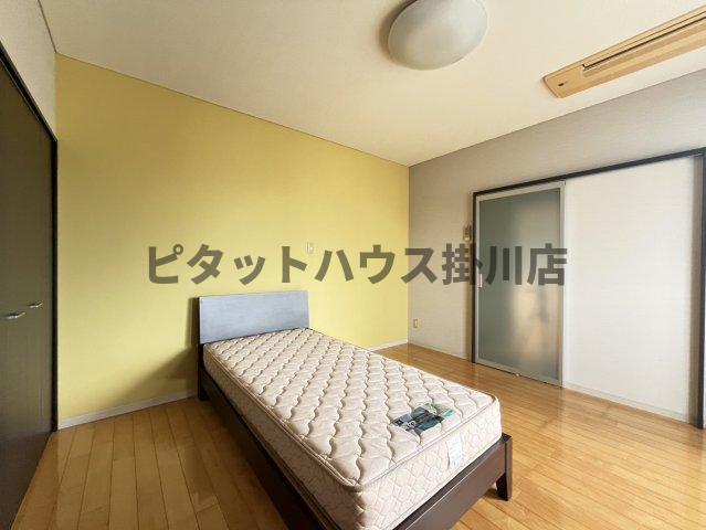 掛川市大池マンション リビング