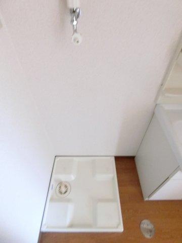 掛川市長谷アパート 洗面