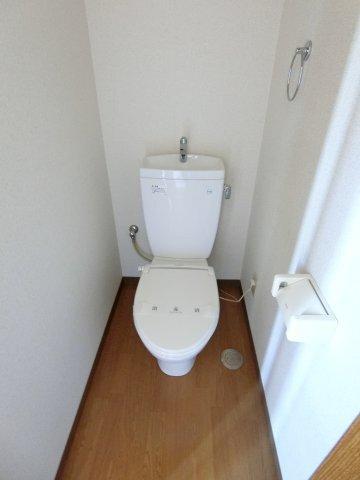 掛川市長谷アパート トイレ