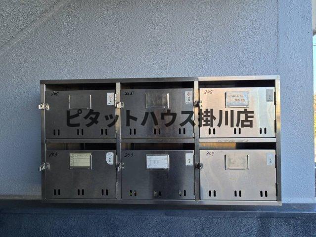 掛川市南マンション 部屋画像