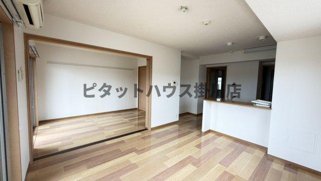 菊川市吉沢マンション リビング
