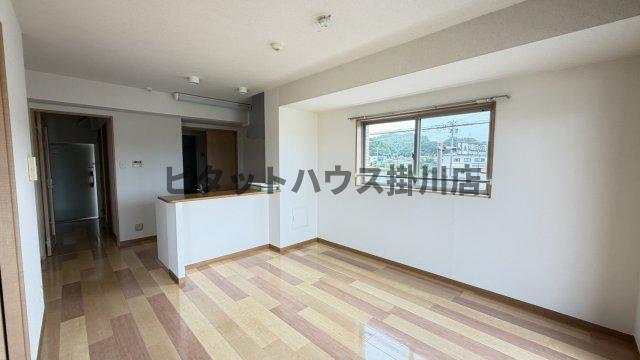 菊川市吉沢マンション リビング