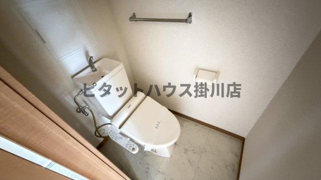 菊川市吉沢マンション トイレ