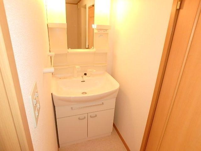 牧之原市坂部アパート リビング