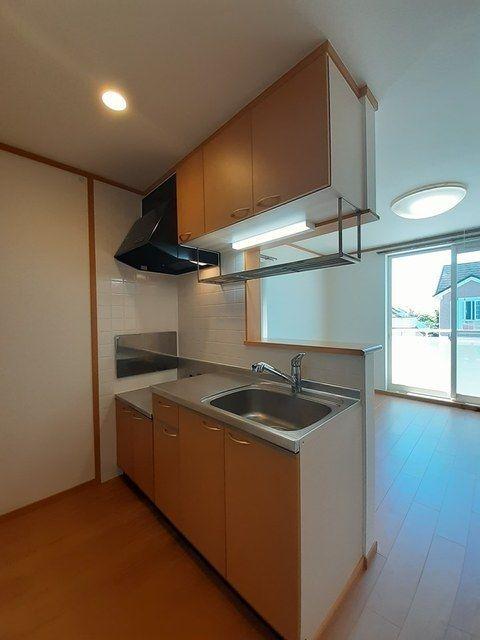 御前崎市池新田アパート キッチン