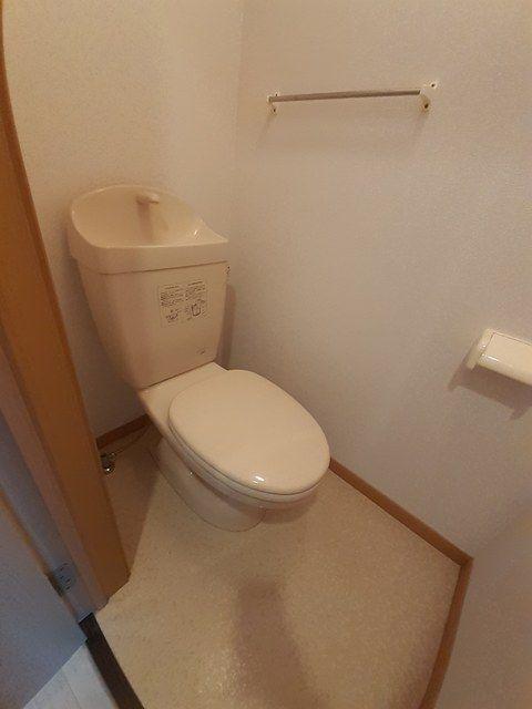 御前崎市池新田アパート トイレ
