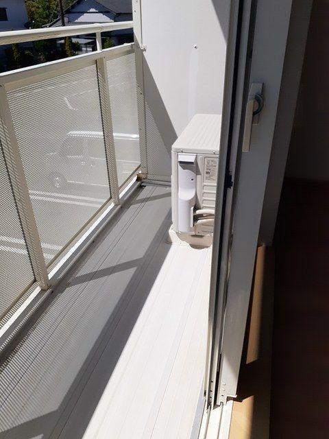 御前崎市池新田アパート バルコニー