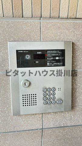 掛川市杉谷南マンション セキュリティ
