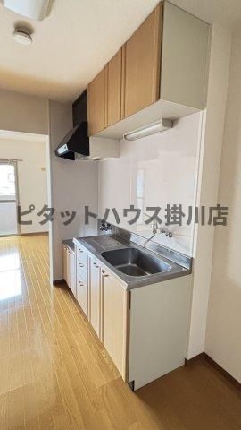 袋井市愛野南マンション キッチン