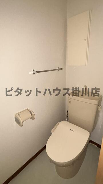 袋井市愛野南マンション トイレ