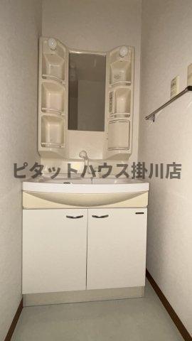 袋井市愛野南マンション 洗面