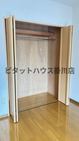 袋井市愛野南マンション 収納