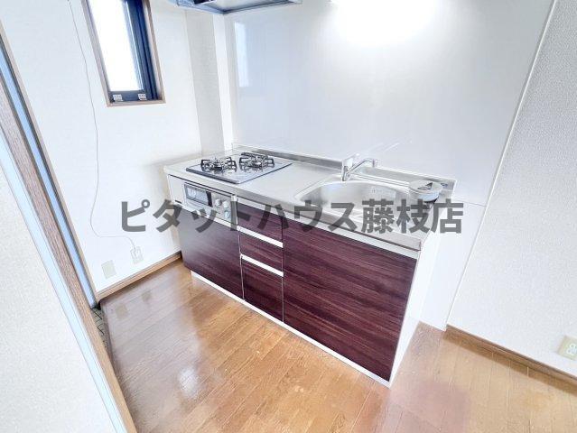 焼津市焼津マンション キッチン