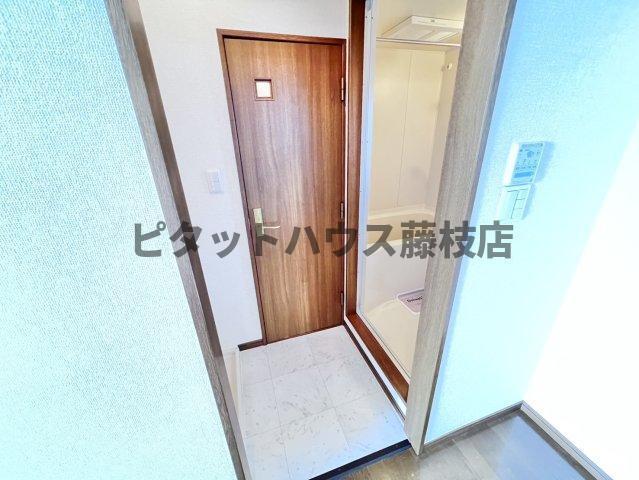 焼津市焼津マンション 玄関