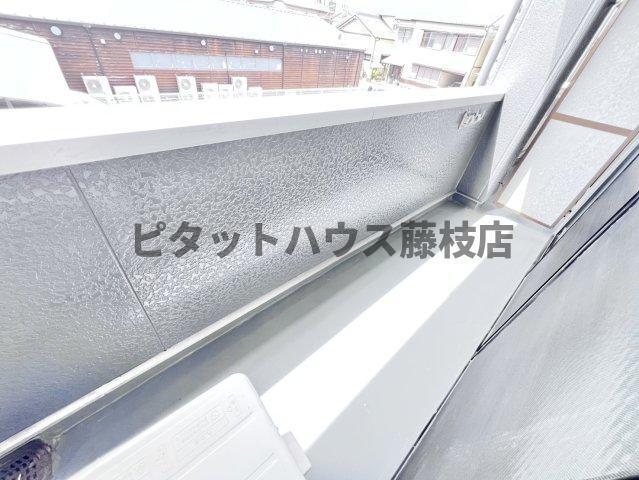 焼津市焼津マンション バルコニー