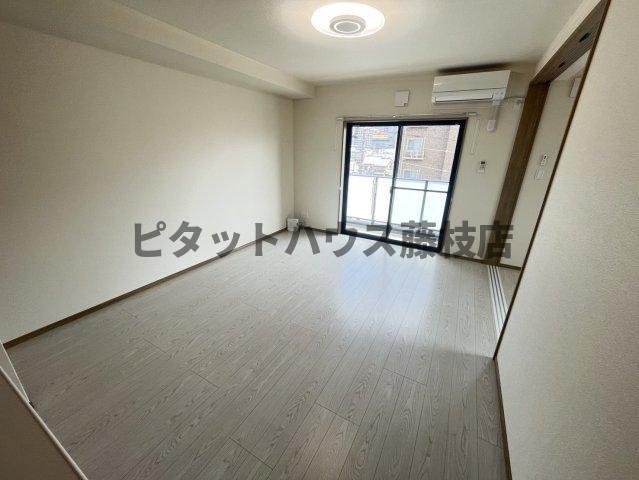 藤枝市青木マンション リビング