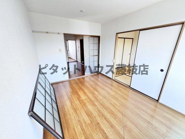 焼津市東小川アパート リビング
