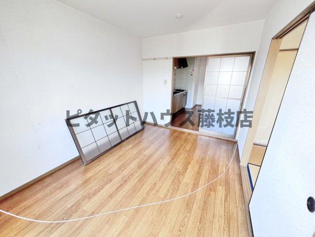 焼津市東小川アパート リビング