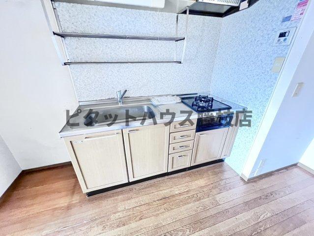 焼津市東小川アパート キッチン