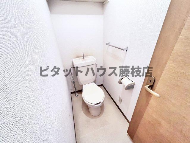 焼津市東小川アパート トイレ