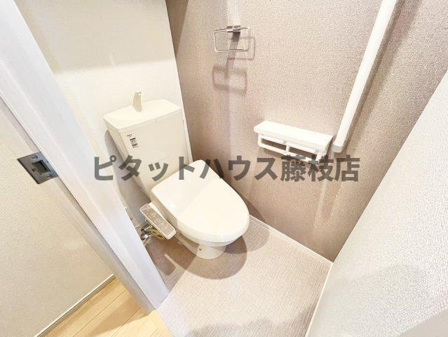 焼津市塩津アパート トイレ