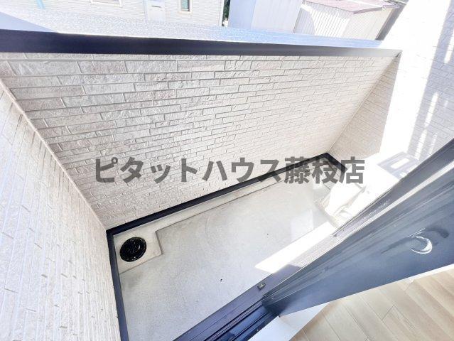 焼津市塩津アパート バルコニー