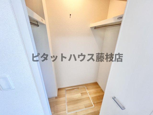 焼津市塩津アパート 収納