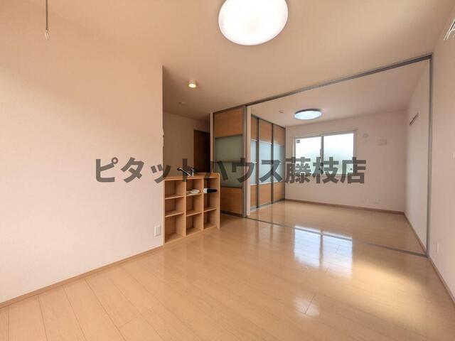 藤枝市南駿河台アパート リビング