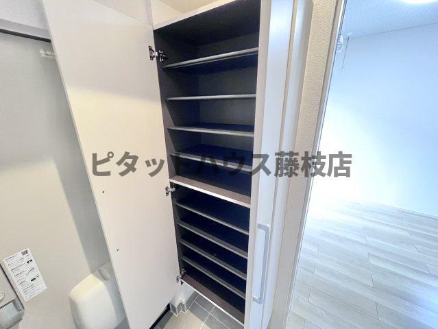 焼津市塩津アパート 収納