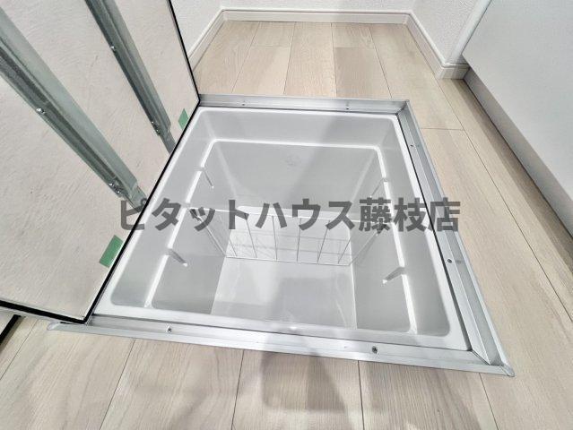 焼津市塩津アパート 収納