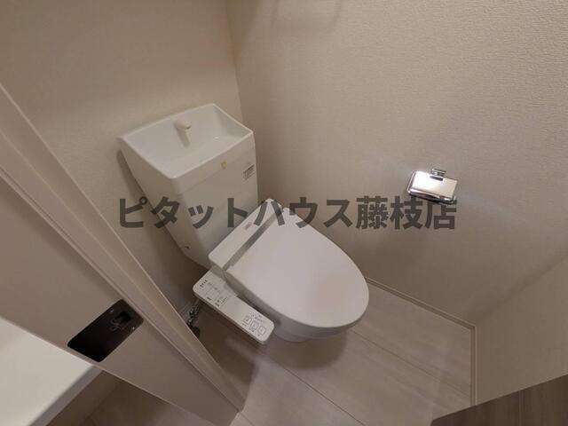 藤枝市南駿河台アパート トイレ