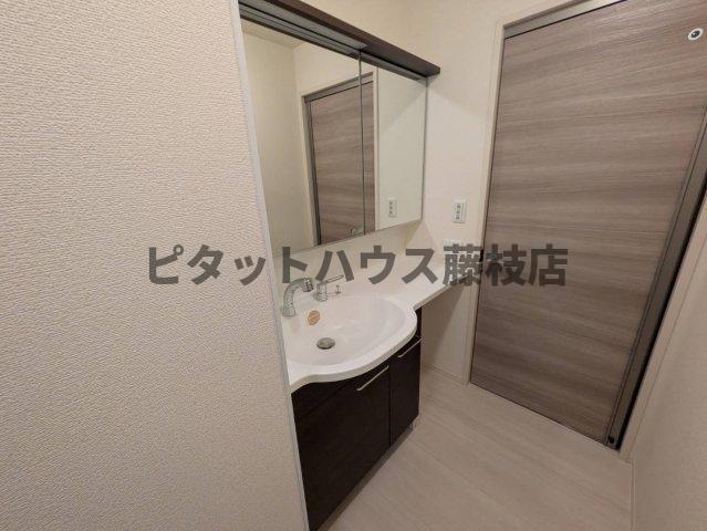 藤枝市南駿河台アパート 洗面