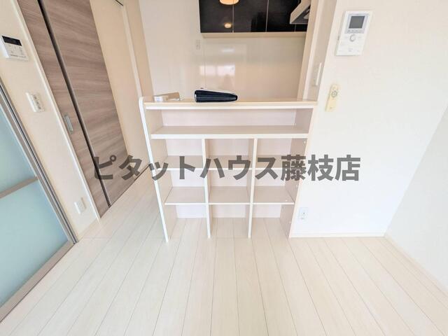 藤枝市南駿河台アパート 収納