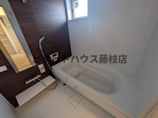 藤枝市南駿河台アパート バス／シャワー