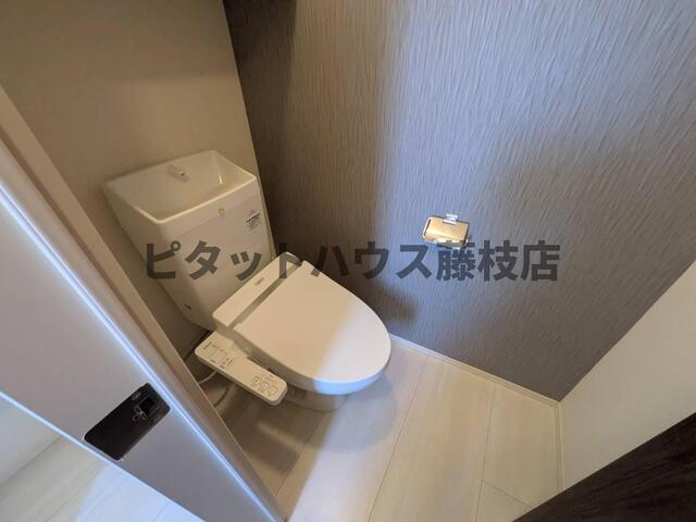 藤枝市南駿河台アパート トイレ