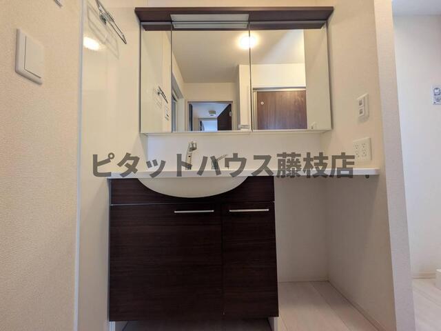 藤枝市南駿河台アパート 洗面