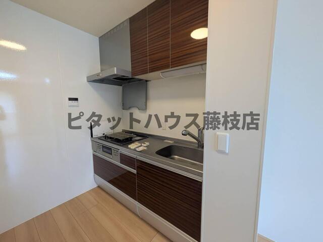 藤枝市南駿河台アパート キッチン