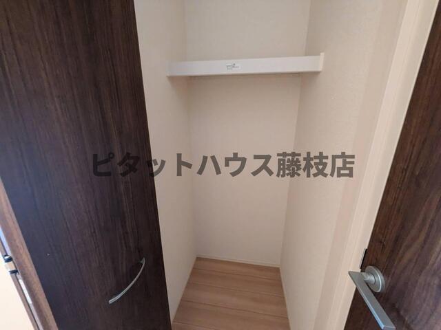 藤枝市南駿河台アパート 収納